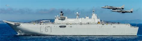 SPS Juan Carlos I L-61 Amphibious Ship Aircraft Carrier Spanish Navy