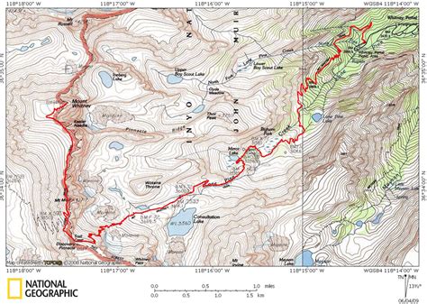 Mt Whitney Trail - Hiking and Backpacking - Timberline Trails