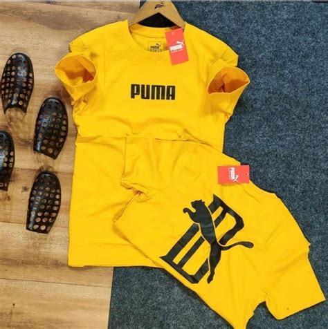 Puma Tee, Denim Shirt Men, Clothes Pictures, Colour Black, Color ...