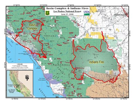 25 June California Fire Map - Map