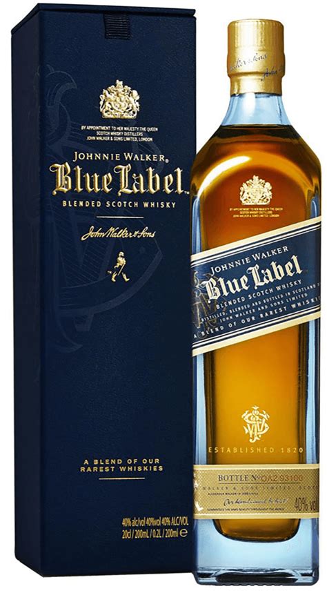 Johnnie Walker Blue Label - 200ML | Bremers Wine and Liquor