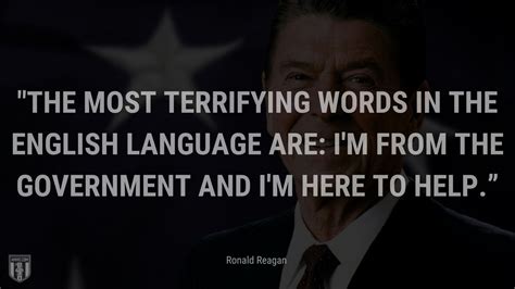 Ronald Reagan Quotes On Government - Gwynne Jaquenetta