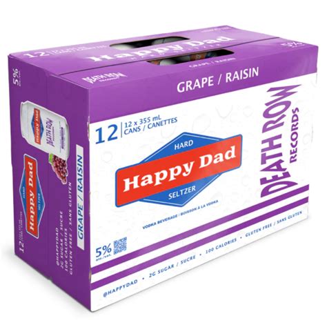 Happy Dad Grape x Death Row Records (12 Pack) - Craft Cellars