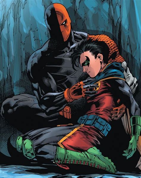 Robin Vs Deathstroke Comics