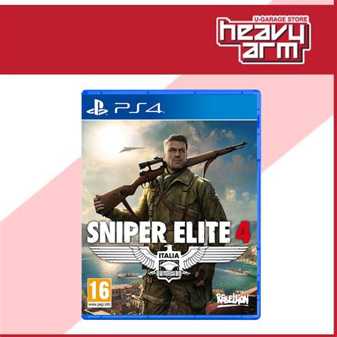 PS4 Sniper Elite 4 (English) – HeavyArm Store