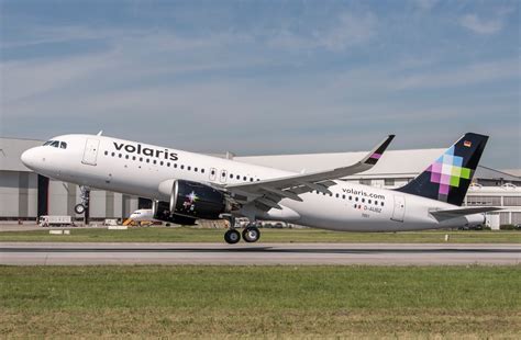 Volaris Airbus A320neo First Flight - Aircraft News & Galleries | Flying Magazine