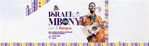 Africa Worship Experience Presents: Israel Mbonyi Live - Zuru Connect