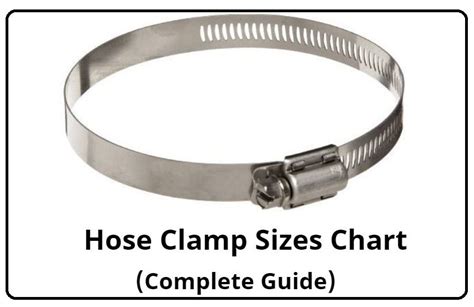 Breeze Hose Clamp Size Chart at tefevaralamaablog Blog