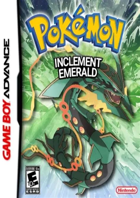 Pokemon Inclement Emerald ROM Download - GameBoy Advance(GBA)