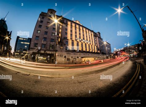 The Queens Hotel, Leeds, West Yorkshire, England Stock Photo - Alamy