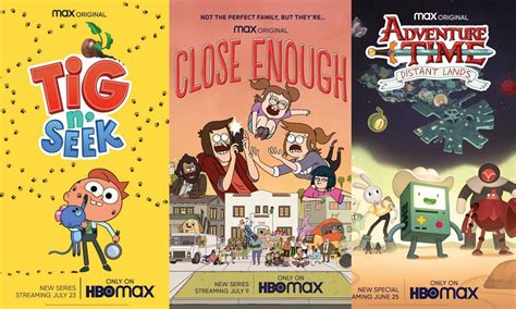 HBO Max Unveils 2nd Originals Slate: New Toons for Kids & Adults | Animation Magazine