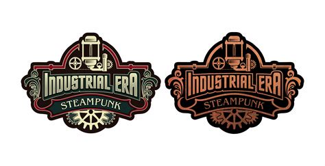 Steampunk Logo