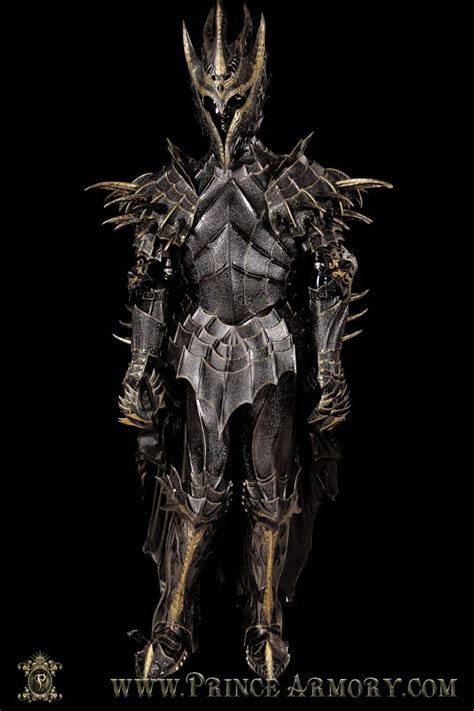 Gallery - First Age Sauron Armor - Prince Armory