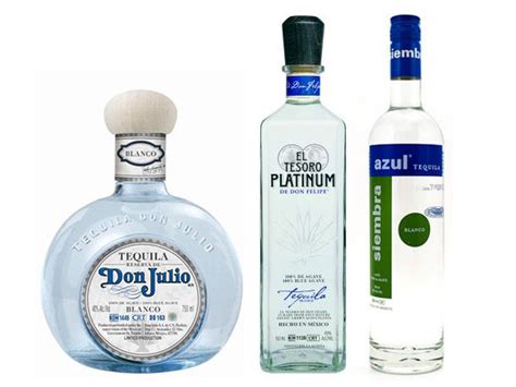 5 Silver Tequilas You Should Try