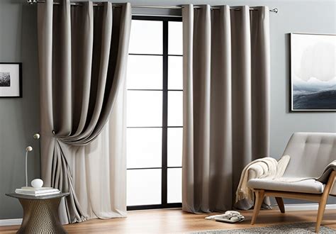 Classy Living Room Curtains | Baci Living Room