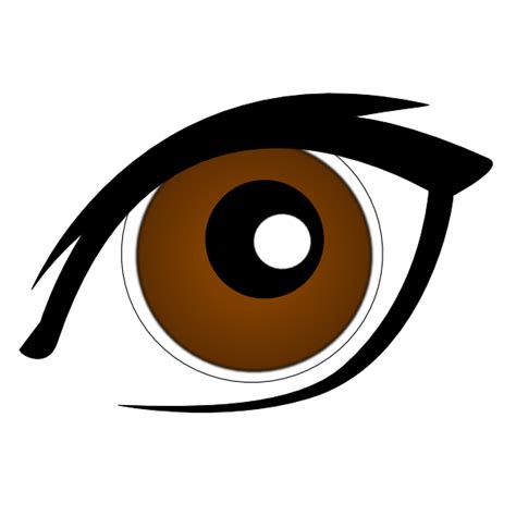 Cartoon Brown Eyes - ClipArt Best