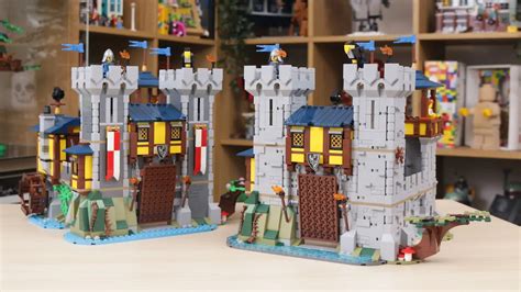 How to improve the LEGO Creator 3-in-1 31120 Medieval Castle