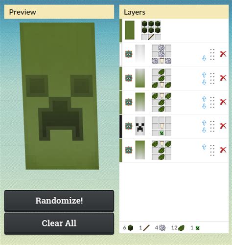 an app that shows how to use the game's avatar in minecraft, which is