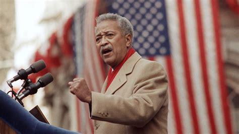 David Dinkins, New York City's 1st Black Mayor, Dies At 93 | WBUR