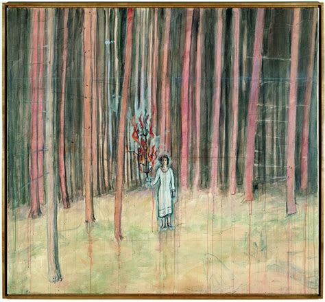 Anselm Kiefer | Mann im Wald (1971) | Artsy