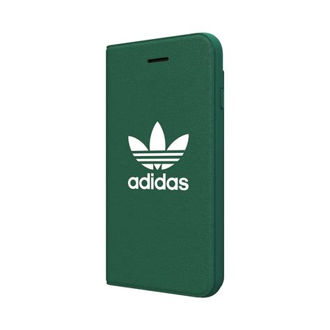 Adidas iPhone 6/6S/7/8/SE Fodral OR Booklet Case ADICOLOR SS18 Grön ...