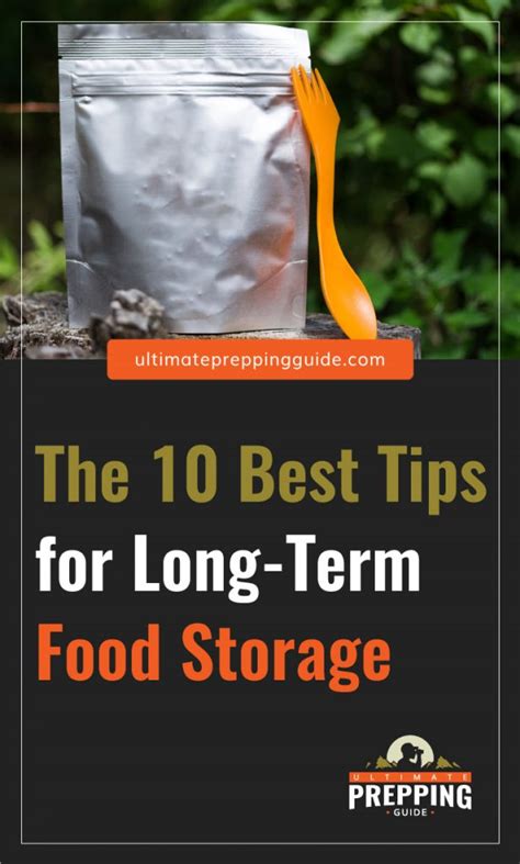 The 10 Best Tips for DIY Long Term Food Storage