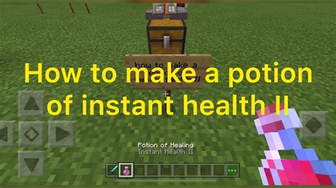 How To Make Instant Health Potion 2 | My XXX Hot Girl