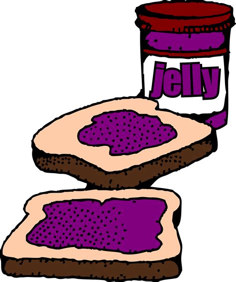 Peanut Butter And Jelly Clip Art - ClipArt Best