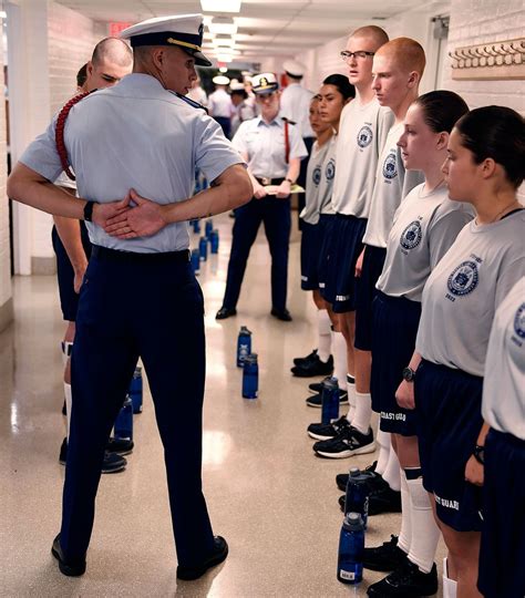 Cadets turn out at Coast Guard Academy for start of training | The ...