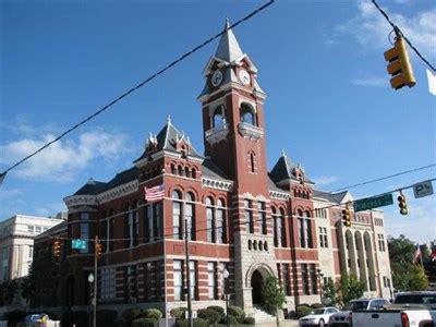 New Hanover County Courthouse - Wilmington, North Carolina - NRHP Historic Districts ...