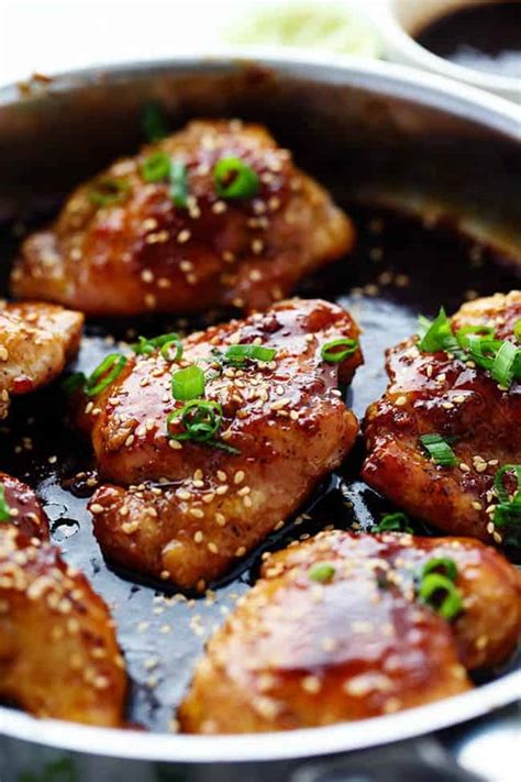 what to serve with chinese chicken thighs