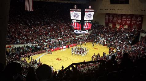 Assembly Hall Basketball Stadium at Indiana University Editorial Image ...