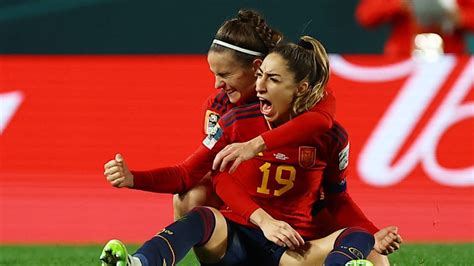 FIFA Women's World Cup 2023: Spain reach maiden final with dramatic victory over Sweden