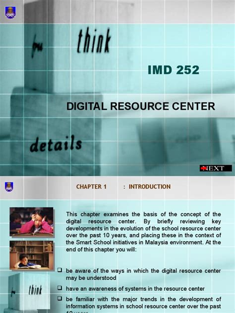 DRC Chapter 1 and 2 | PDF | Educational Technology | Digital Library