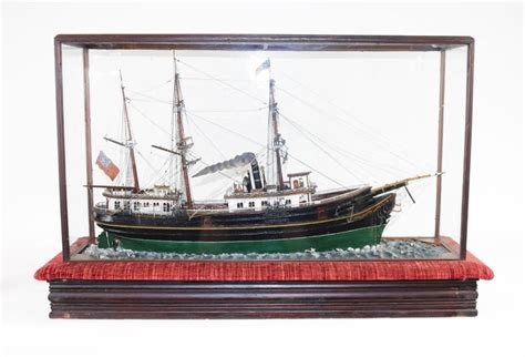 Sold Price: Antique Steamship Model - November 6, 0119 10:00 AM EST