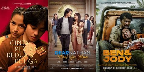 7 Rekomendasi Film Bioskop Indonesia Terbaru Tentang Cinta dan Keluarga ...