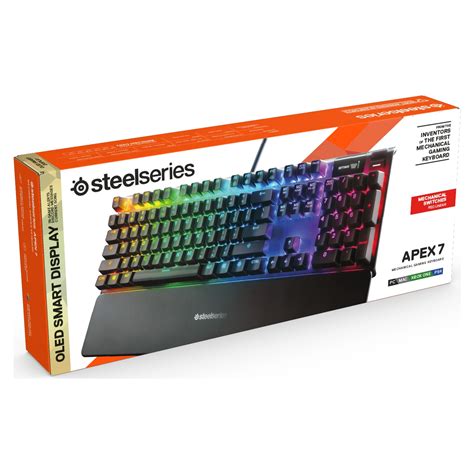 SteelSeries Apex 7 Türkçe RGB Red Switch Mekanik Oyuncu Fiyatı