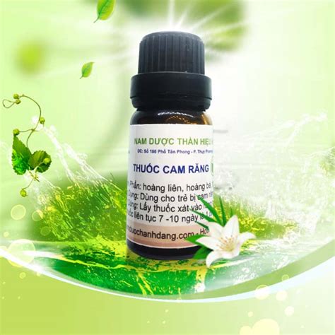 Thuốc Cam Răng - Nam Dược Hạnh Đặng - Hạnh Đặng - Dược Phương Dự Phòng Trong Gia Đình