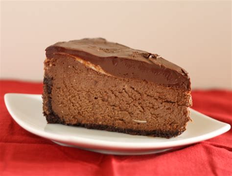 Chocolate-Mint Cheesecake - Jamie Geller