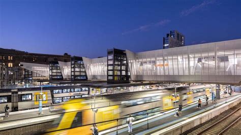 Redfern Station Gets Major Upgrade with Direct Pathways to Carriageworks and South Eveleigh ...