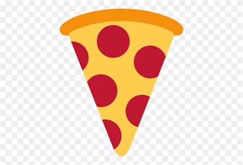 Pizza Emoji - Pizza Slice PNG - FlyClipart