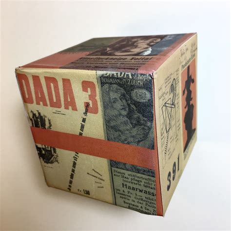 Dada News Cube | collage art, collage, collageart | Artotem | Flickr