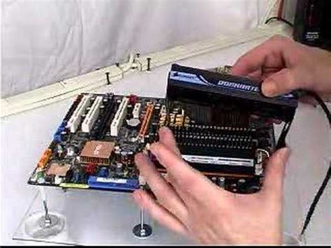 Corsair DOMINATOR Installation - YouTube