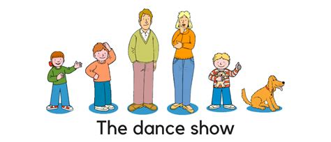 Biff, Chip and Kipper - The Dance Show • My Stripy Life