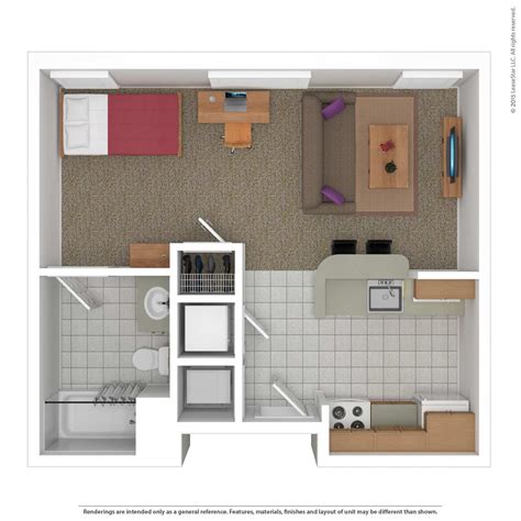 Floorplans / Virtual Tour | South Campus Commons