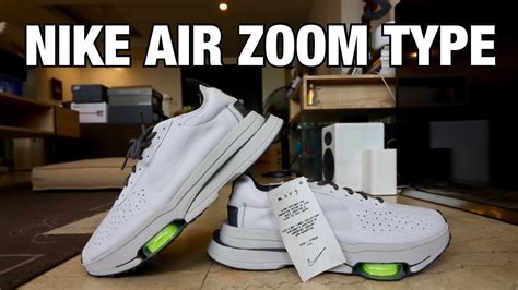 Nike Air Zoom Type Review (Unboxing & On-Feet) - YouTube