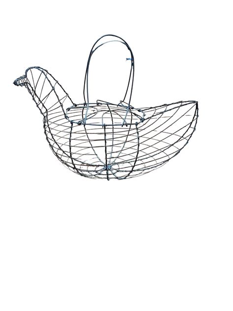Rustic Looking Chicken Shaped Egg Basket - Etsy