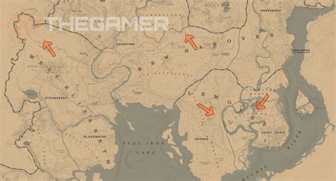 Red Dead Online: Best Bull Locations