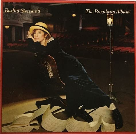 Barbra Streisand - The Broadway Album (1985, Vinyl) | Discogs