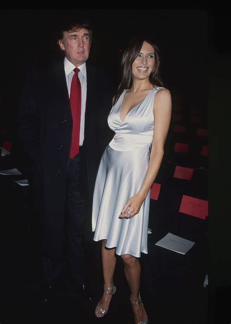 Melania Trump's pre-White House fashion era: Ex-FLOTUS made statement with her Y2K style - MEAWW